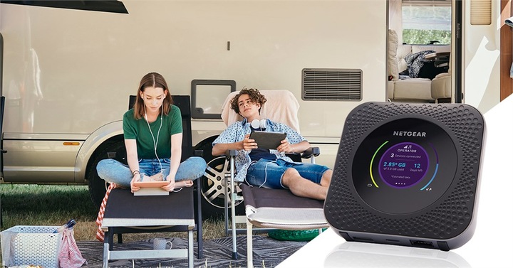 Actual product image Netgear Hotspot Nighthawk M1