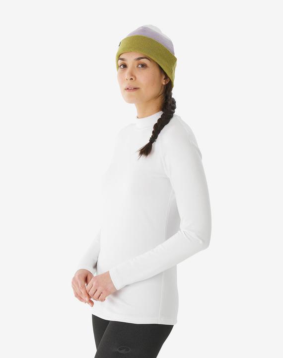 Image du produit Wedze Sous-vêtement thermique de ski chaud et respirant femme, BL 500 blanc (M)