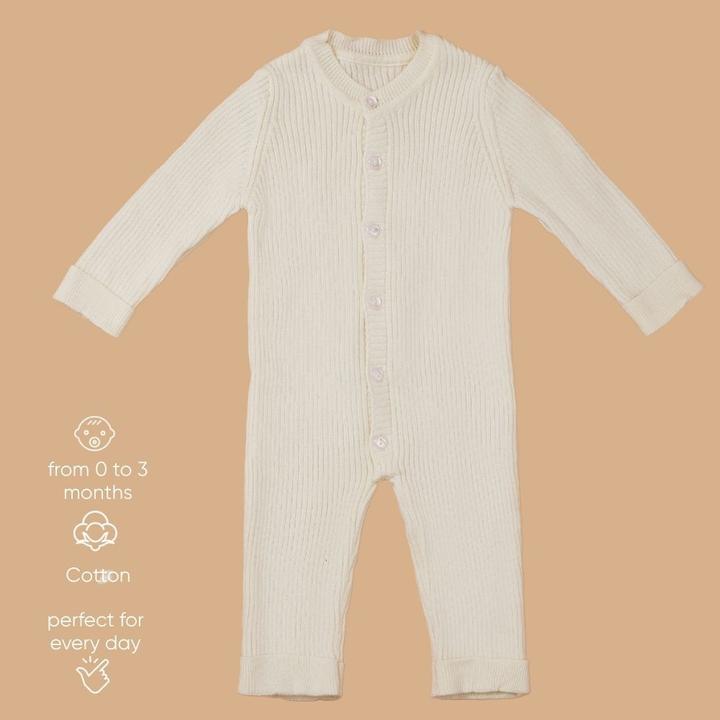 Immagine prodotto Zero.99 Strampler für Neugeborene, 100% Baumwolle, 0–3 Monate (50, 56, 62, 68)