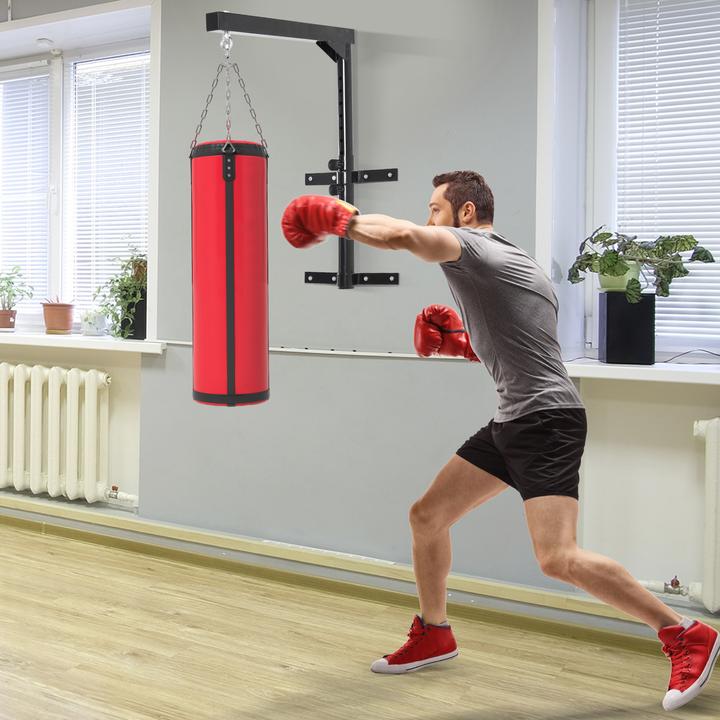Produktbild Homcom Boxsack Halterung bis 100 kg belastbar