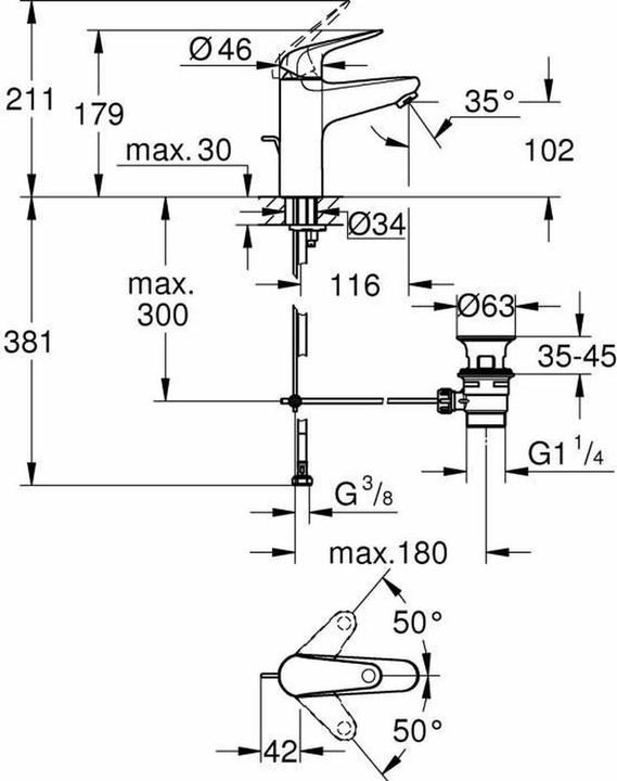 Produktbild Grohe Swift