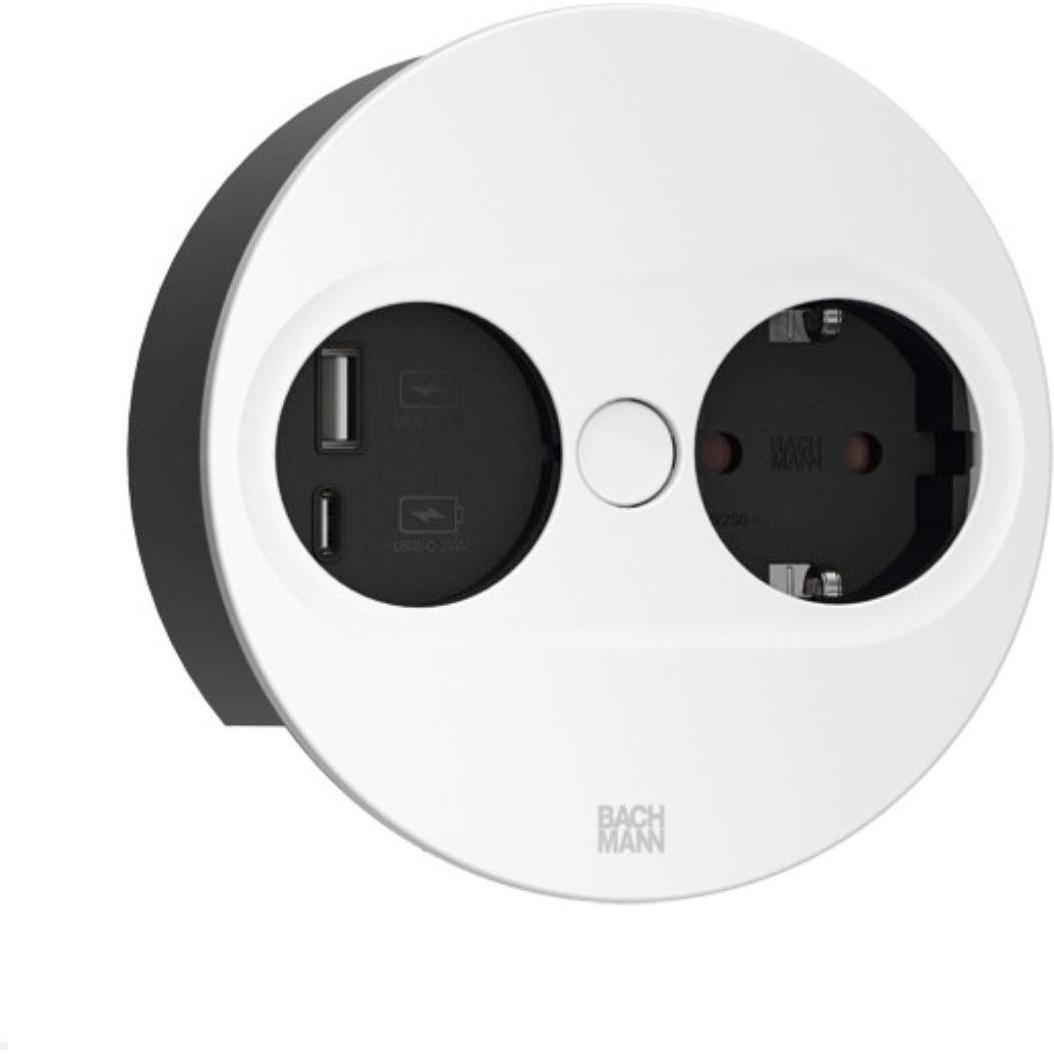 Bachmann, Presa di corrente, Prese multiple