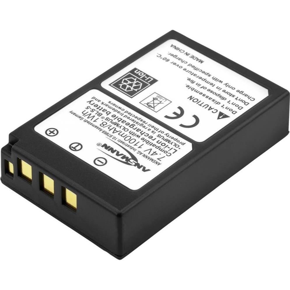 Thumbnail - Ansmann A-Oly BLS-5 (Akku), Kamera Stromversorgung, Schwarz