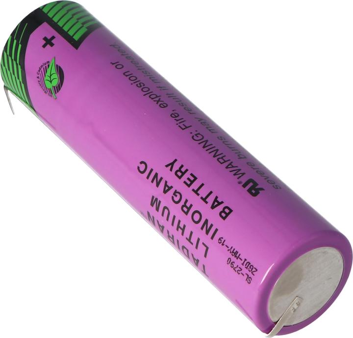 Actual product image Tadiran Battery SL-790/T mit Lötfahnen U-Form, SL-2790/T (1 pcs., D, 35000 mAh)