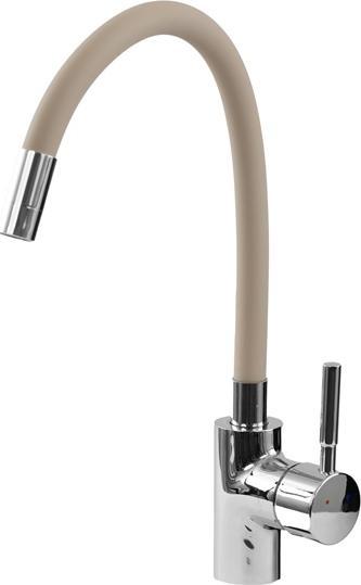 Actual product image FERRON Kitchen Mixer Zorba Bzr4p. Beige