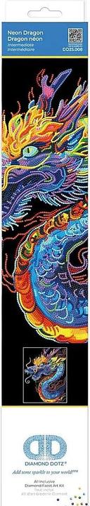 Immagine prodotto Diamond Dotz Diamond Painting Neon Drache