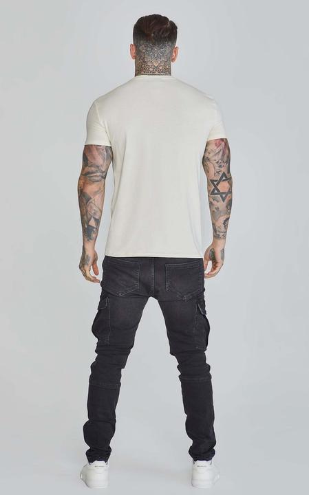 Actual product image Siksilk T-shirt Muscle Fit T-shirt (S)