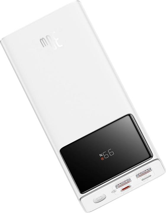 Baseus Powerbank Star-Lord 20000mAh, 30W (white) (20000 mAh, 30 W, 74 Wh)