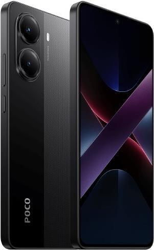 Actual product image Xiaomi Poco X7 Pro (256 GB, Black, 6.67", Dual SIM, 5G)