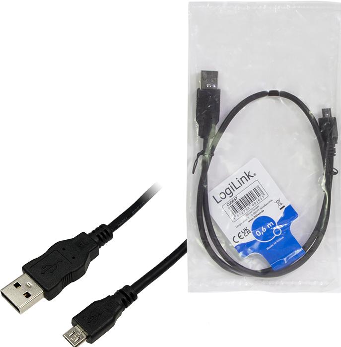 Actual product image LogiLink CU0057 (0.60 m, USB 2.0)