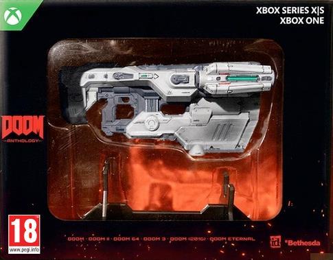 Produktbild Plaion Doom Anthology XBSX C.E. (Xbox Series X)