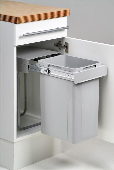 Produktbild Wesco Bio-Single 30DT-26 Einbau-Biomülleimer für Biomüll in der Küche 26 Liter (26 l)