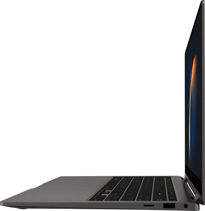 Actual product image Samsung Galaxy Book3 360 (15.60", 512 GB, 16 GB, DE, Intel Core i7-1360P)