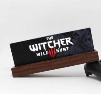 Image du produit Neamedia Assassin's Creed lampe LED Wild Hunt Logo 22 cm