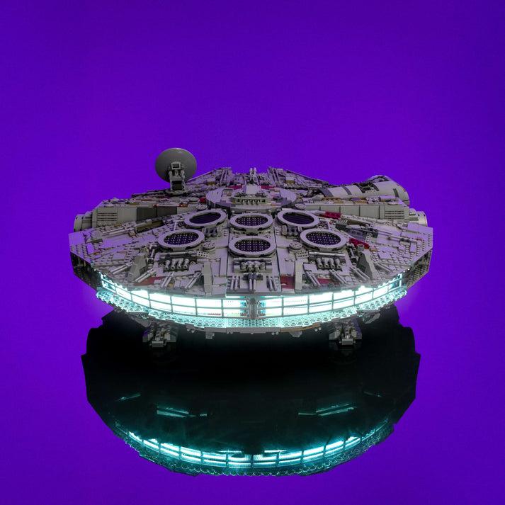 Actual product image Light my bricks LMB 2.0 LED light set for LEGO 75192 Star Wars UCS Millennium Falcon