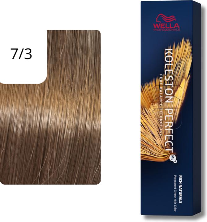 Image du produit Wella Rich Naturals (7/3 or blond moyen blond 7/3)