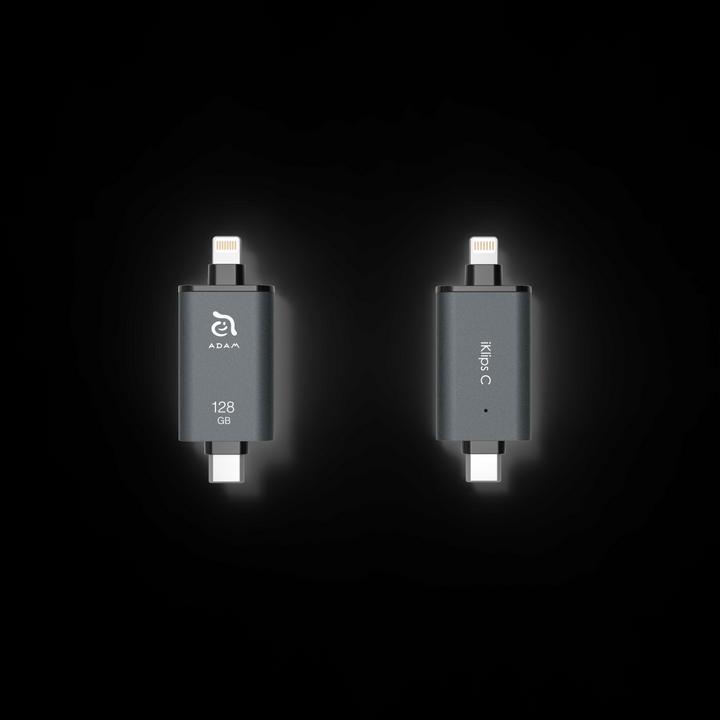 Image du produit Adam Elements iKlips C (128 Go, USB 3.0, Lightning)