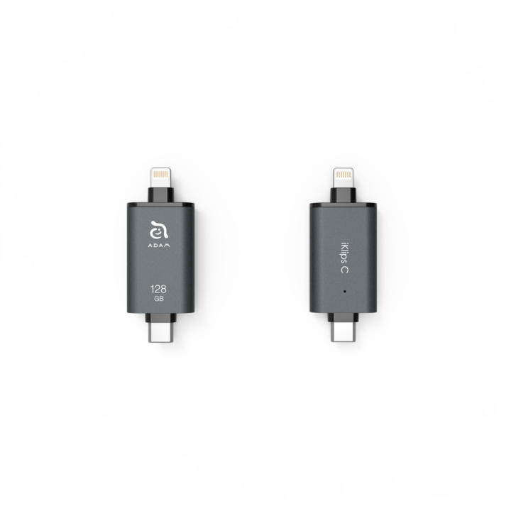Immagine prodotto Adam Elements iKlips C (128 GB, USB 3.0, Lightning)