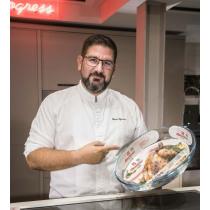 Produktbild Quttin brunnenglas oval 35x24cm 3,4l