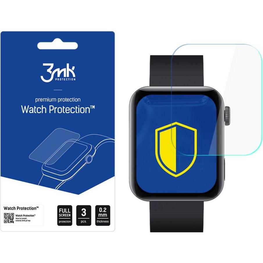3MK protective film Watch Protection ARC for Xiaomi Mi Watch 2019, Smartwatch Zubehör, Transparent