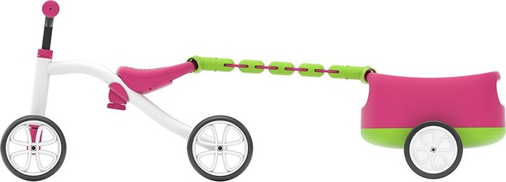 Actual product image Chillafish Quadie+Trailie