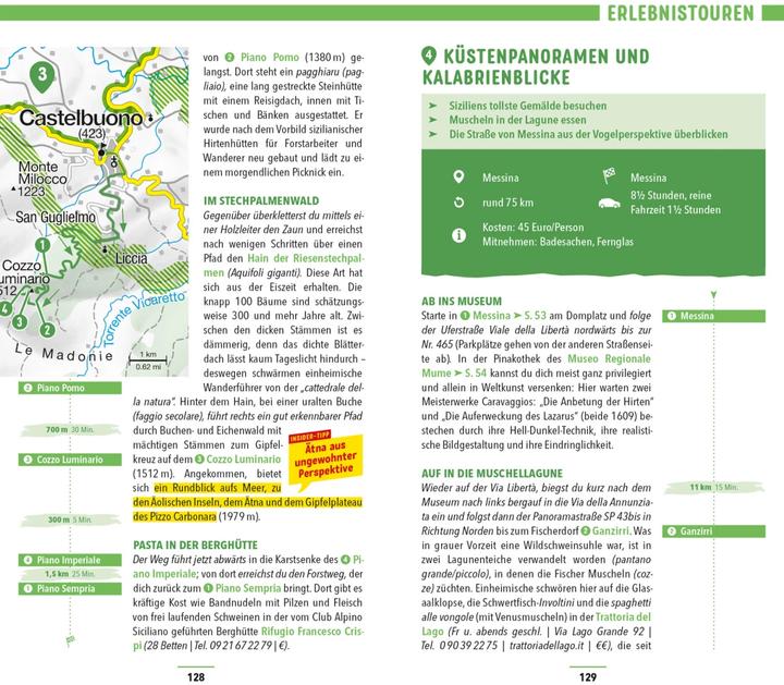 Produktbild Reiseführer Sizilien, Liparische Inseln (Deutsch, Hans Bausenhardt, Peter Peter, 2023)