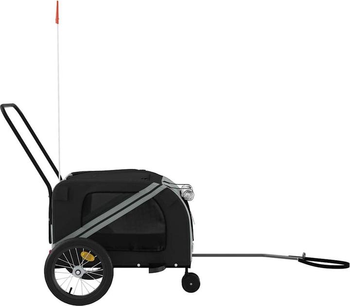 Produktbild vidaXL Fahrradanhänger Hund