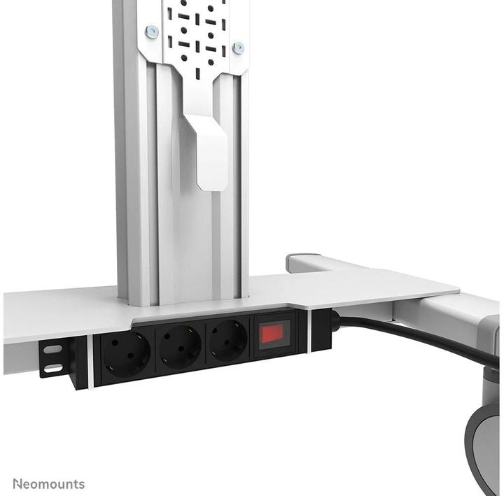 Actual product image Neomounts TV Trolley FL50S-825WH1 White (75", 70 kg)