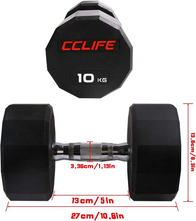 Image du produit CCLife Kurzhantel 10 kg