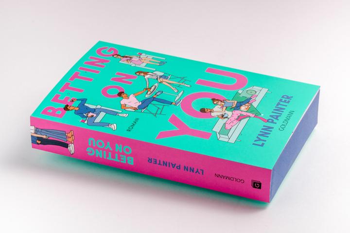 Produktbild Betting on you (Deutsch, Lynn Painter, 2025)