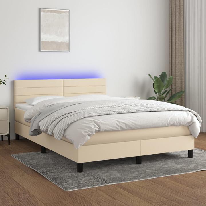 Produktbild vidaXL Boxspringbett (140 x 200 cm)