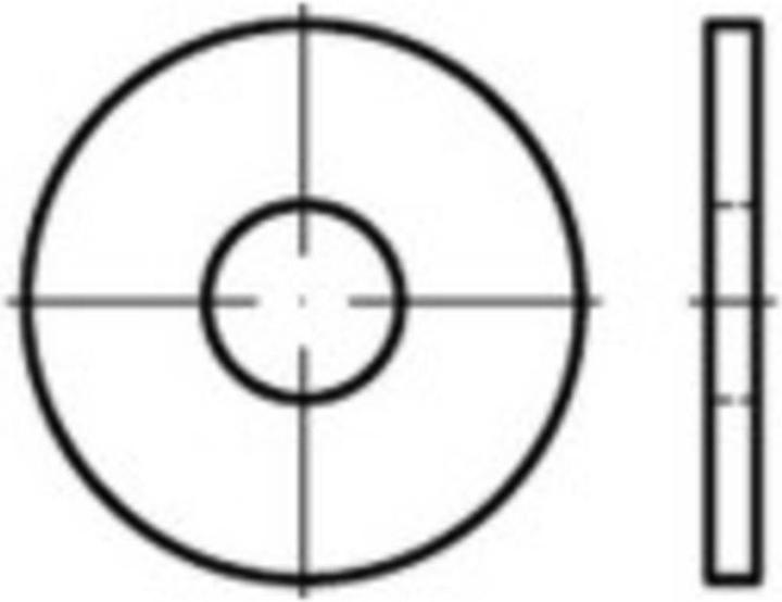 Produktbild Toolcraft Unterlegscheiben Innen-Durchme