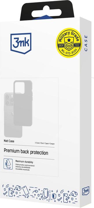 Produktbild 3MK Matt Case Sam M54 M546 czarny/black (Samsung Galaxy M54)