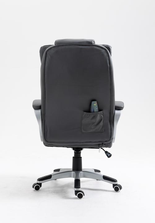 Actual product image Activejet Heated office chair with massage YK7304 grey
