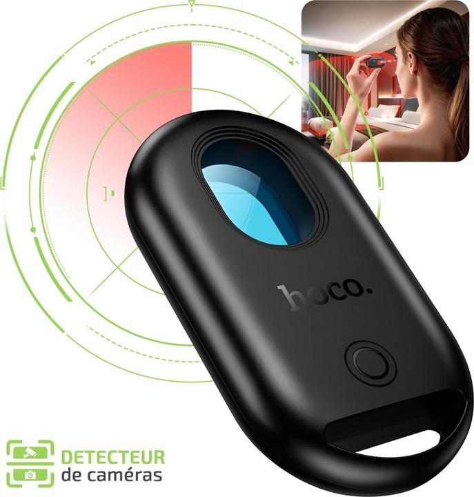 Produktbild Hoco Other Computer Accessory Locator compatible with Apple Find My E95 black (Android, iOS)