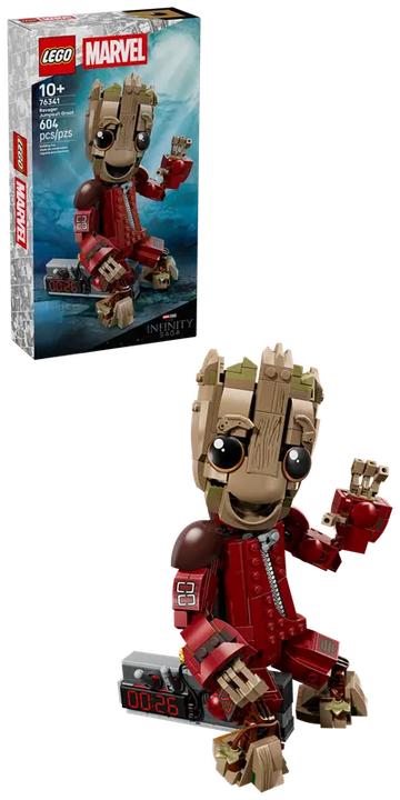 Immagine prodotto LEGO Marvel Super Heroes Groot in tenuta da Ravager (76341, LEGO Marvel)