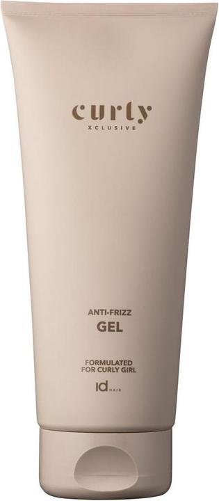 Actual product image IdHair Curly Xclusive Anti Frizz Curl Gel 200 ml (Hair gel, 200 ml)