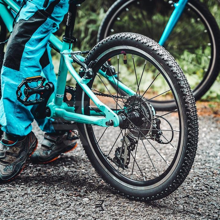 Productafbeelding Beany ZERO 20 fiets (10") Aluminium Mintkleur (20")