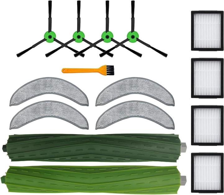 Roboparts Kit d'accessoires pour iRobot Roomba Combo j7+ / j9