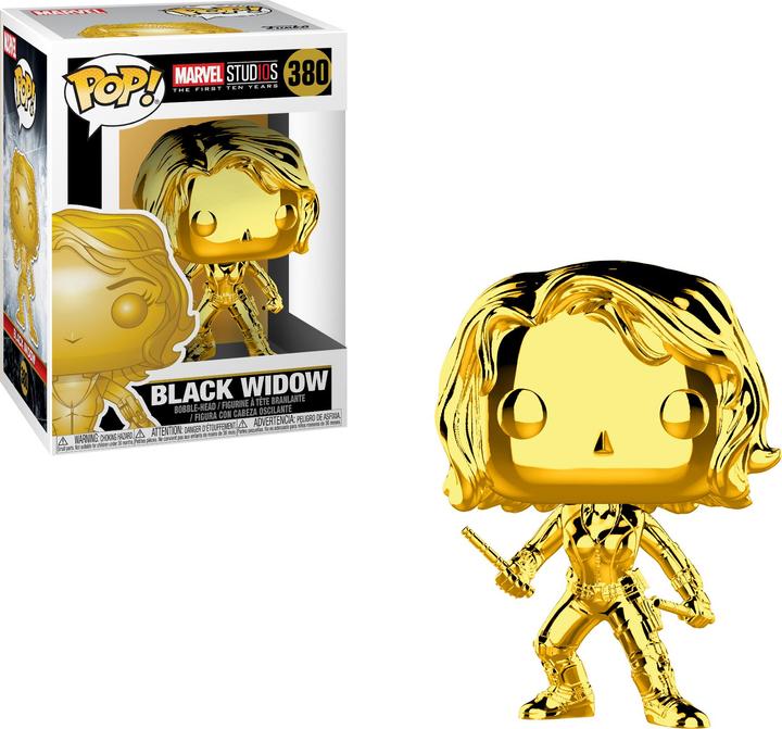 Produktbild Funko POP! Marvel - Marvel Studios 10: Black Widow (Chrome)