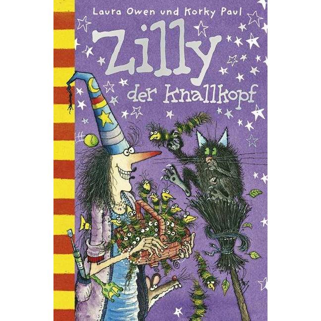 Zilly, der Knallkopf, Kinderbücher von Korky Paul, Laura Owen
