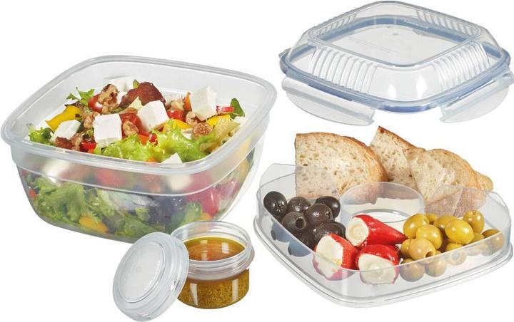 Produktbild Lock & Lock Locknlock Classic To Go Salat Lunchbox1,6
