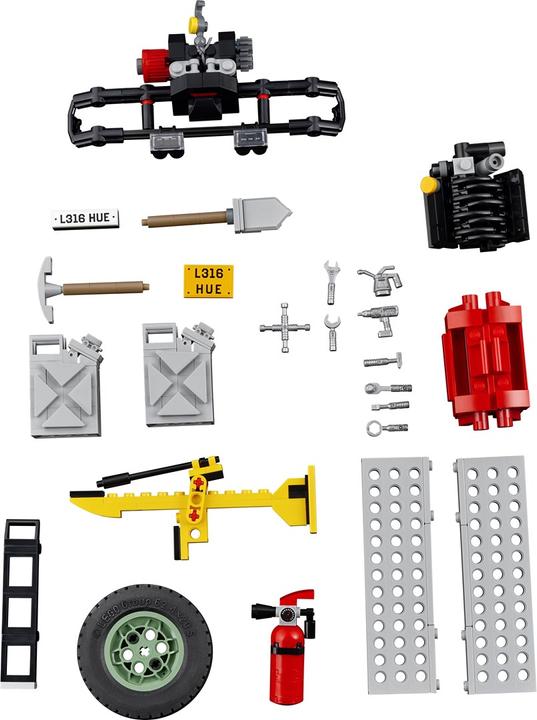 Image du produit LEGO Icons Klassischer Land Rover Defender 90 10317 (10317, LEGO Icons, LEGO difficiles à trouver)