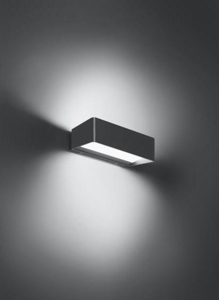 Actual product image Brumberg Surface-mounted LED wall light (1000 lm)