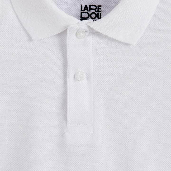 Actual product image La Redoute Collections Kurzärmeliges Polo-Shirt aus unifarbenem Piqué-Strick (110)