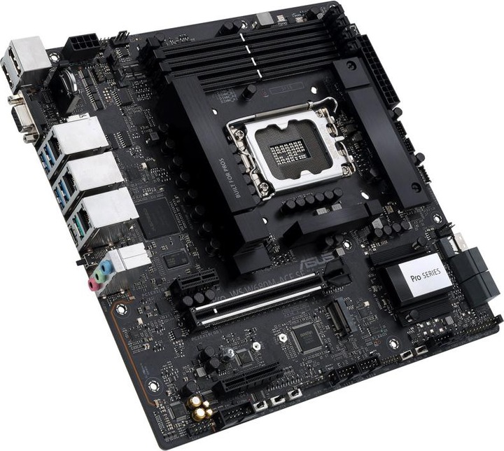 Produktbild ASUS Pro WS W680M (LGA 1700, Intel W680, mATX)