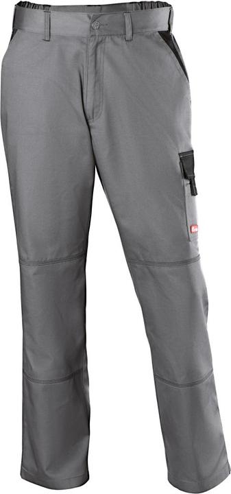 Actual product image Magni E/D/E FORTIS trousers Basic 24, Darkgrey/black, size 50 (50)