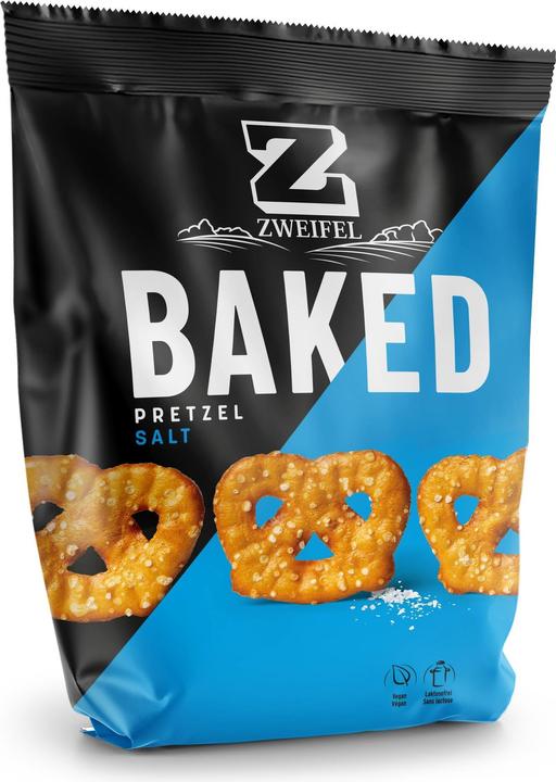 Zweifel My Prezz Pretzel Meersalz (180 g)