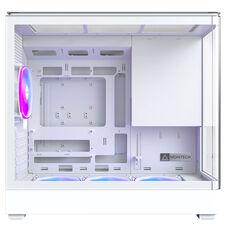 Image du produit Montech KING 15 PRO White (mATX, Mini-ITX)
