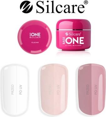 Produktbild Silcare Base One Gel 50g Cover&